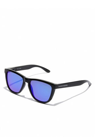 Gafas De Sol HAWKERS Unisex Negro/Azul. ONE RAW Hawkers