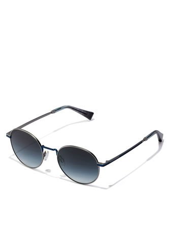 Gafas De Sol HAWKERS Unisex Plateado/Azul. MOMA Hawkers