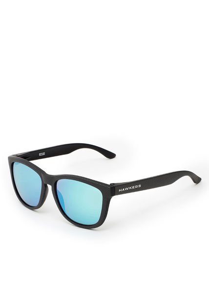 Gafas De Sol Polarizadas HAWKERS Unisex Negro/Gris/Azul - ONE POLARIZED