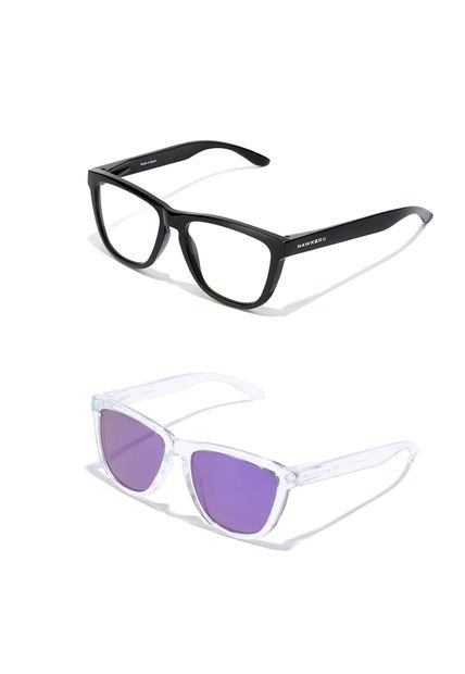 Combo 2 Gafas De Sol + Antifatiga Hawkers Unisex One
