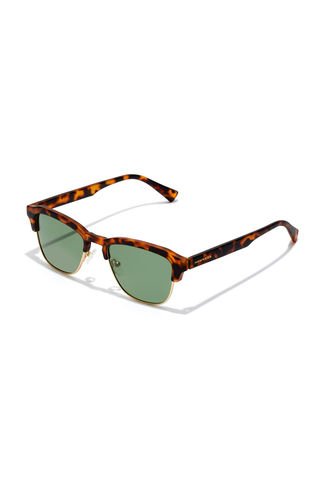 Gafas De Sol Polarizadas Hawkers Hombre Y Mujer NEW CLASSIC. Carey/Verde Hawkers