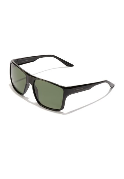 Gafas De Sol Polarizadas Hawkers Hombre Y Mujer EDGE XL. Negro/Verde