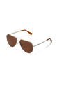 Gafas De Sol Polarizadas Hawkers Hombre Y Mujer SHADOW. Dorado/Marron de Hawkers