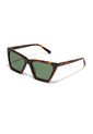 Gafas De Sol Polarizadas Hawkers Hombre Y Mujer FLUSH. Carey/Verde de Hawkers