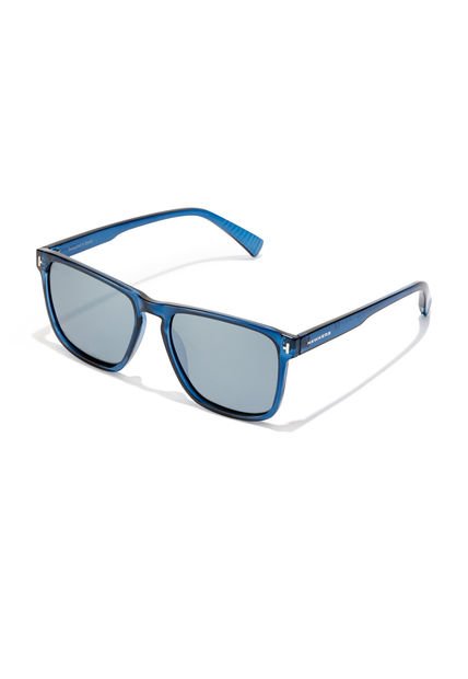 Gafas De Sol Polarizadas Hawkers Hombre Y Mujer DUST. Azul/Plata