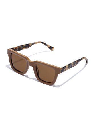 Gafas De Sol Hawkers Hombre Y Mujer ONE UPTOWN. Beige/Marron Hawkers