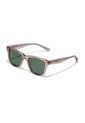 Gafas De Sol Polarizadas Hawkers Hombre Y Mujer ONE PAIR. Beige/Verde de Hawkers