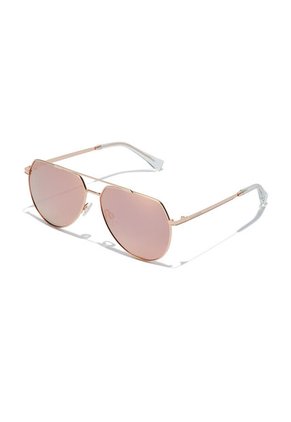 Gafas De Sol Polarizadas Hawkers Hombre Y Mujer SHADOW. Oro Rosa/Oro Rosa