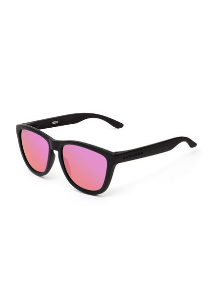 Gafas De Sol Polarizadas Hawkers Hombre Y Mujer ONE. Negro/Rosa