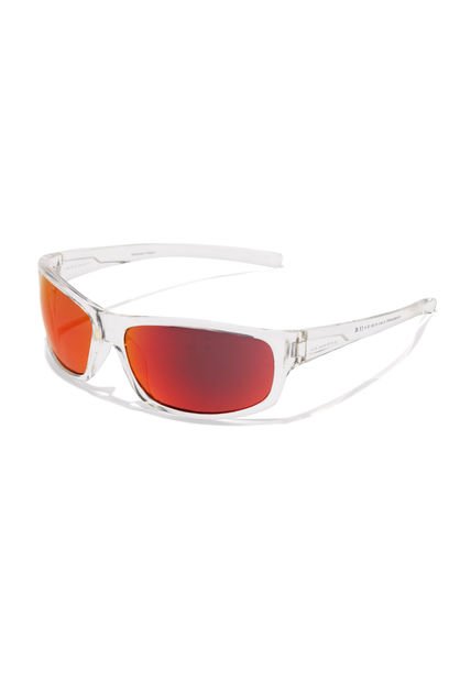 Gafas De Sol Hawkers Hombre Y Mujer BOOST. Transparente/Rojo