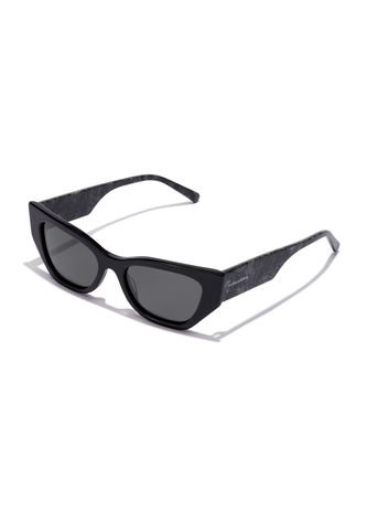 Gafas De Sol Polarizadas Hawkers Hombre Y Mujer MANHATTAN. Negro/Negro Hawkers