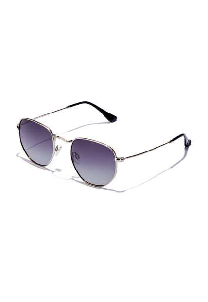 Gafas De Sol Polarizadas Hawkers Hombre Y Mujer SIXGON DRIVE. Plata/Gris
