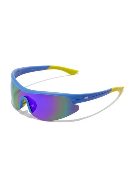 Gafas De Sol Polarizadas Hawkers Hombre Y Mujer ACTIVE. Azul/Morada