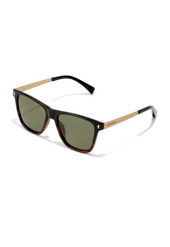 Gafas De Sol Polarizadas Hawkers Hombre Y Mujer ONE LS METAL. Carey/Verde Hawkers