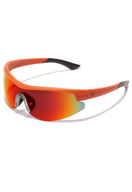 Gafas De Sol Polarizadas Hawkers Hombre Y Mujer ACTIVE. Naranja/Rojo