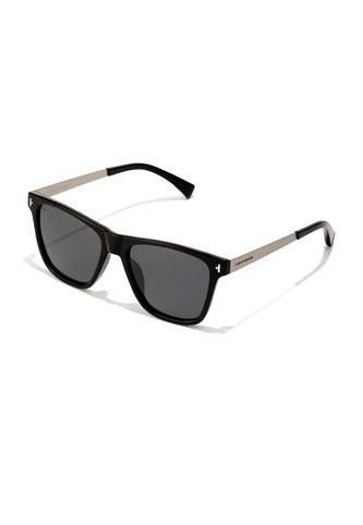 Gafas De Sol Polarizadas Hawkers Hombre Y Mujer ONE LS METAL. Negro/Negro Hawkers