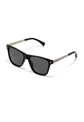 Gafas De Sol Polarizadas Hawkers Hombre Y Mujer ONE LS METAL. Negro/Negro