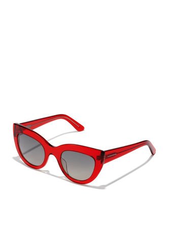 Gafas De Sol Hawkers Hombre Y Mujer HYDE. Rojo/Negro Hawkers