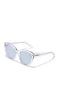 Gafas De Sol Hawkers Hombre Y Mujer LOIRA. Transparente/Plata de Hawkers
