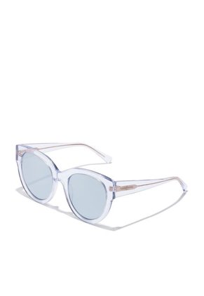 Gafas De Sol Hawkers Hombre Y Mujer LOIRA. Transparente/Plata