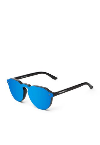 Gafas De Sol Hawkers Hombre Y Mujer WARWICK VENM HYBRID. Negro/Azul Hawkers