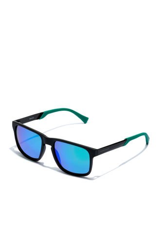 Gafas De Sol Hawkers Hombre Y Mujer PEAK METAL. Negro/Verde Hawkers