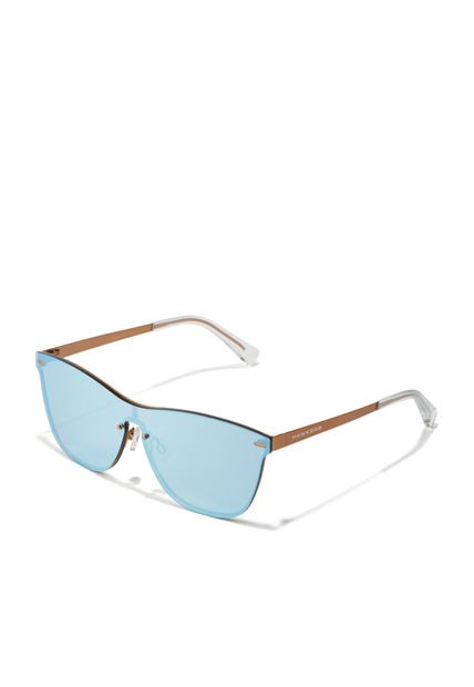 Gafas De Sol Hawkers Hombre Y Mujer ONE VENM METAL. Dorado/Azul