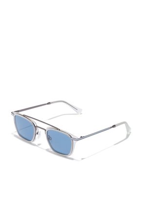 Gafas De Sol Hawkers Hombre Y Mujer RUSHHOUR. Blanco/Azul