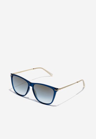 Gafas De Sol Polarizadas Hawkers Hombre Y Mujer ONE CROSSWALK. Dorado/Azul Hawkers