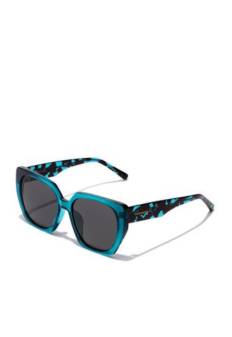 Gafas De Sol Hawkers Hombre Y Mujer BOUJEE. Negro/Azul Hawkers