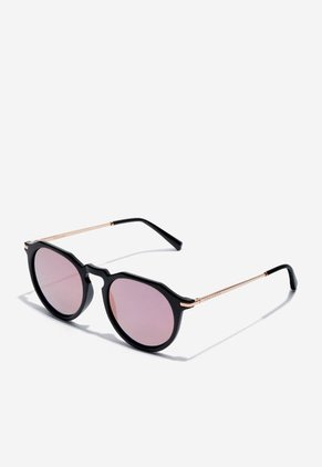 Gafas De Sol Polarizadas Hawkers Hombre Y Mujer WARWICK CROSSWALK. Rosa Dorado/Negro