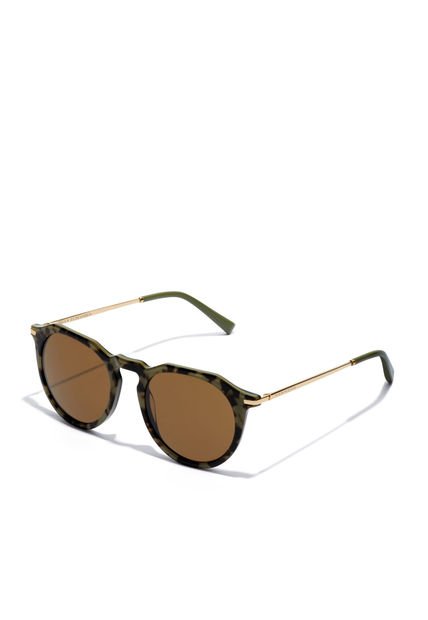 Gafas De Sol Hawkers Hombre Y Mujer WARWICK CROSSWALK. Marron/Dorado