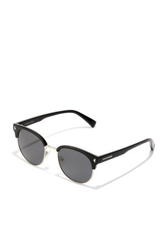 Gafas De Sol Polarizadas Hawkers Hombre Y Mujer NEW CLASSIC ROUNDED. Negro Hawkers