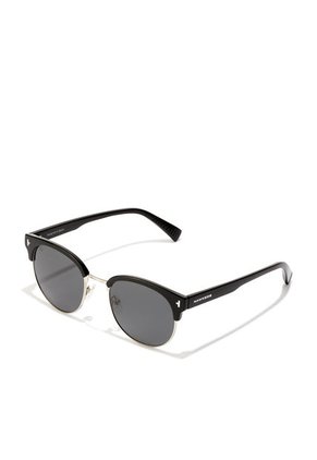 Gafas De Sol Polarizadas Hawkers Hombre Y Mujer NEW CLASSIC ROUNDED. Negro
