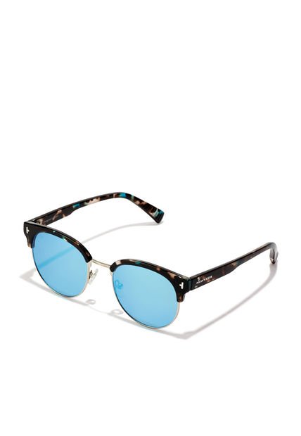 Gafas De Sol Polarizadas Hawkers Hombre Y Mujer NEW CLASSIC ROUNDED. Azul/Carey