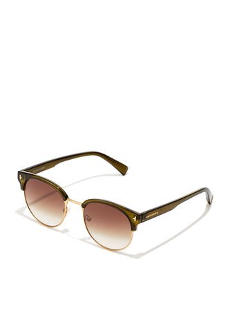 Gafas De Sol Hawkers Hombre Y Mujer NEW CLASSIC ROUNDED. Verde Hawkers