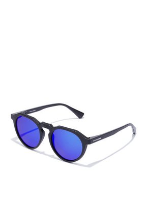 Gafas De Sol Polarizadas Hawkers Hombre Y Mujer WARWICK RAW. Negro/Lila