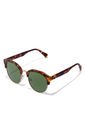 Gafas De Sol Hawkers Hombre Y Mujer Verde/Carey - CLASSIC ROUNDED de Hawkers