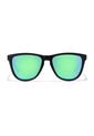 Gafas De Sol HAWKERS Polarizadas Unisex Negro/Verde. ONE RAW de Hawkers