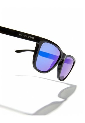 Gafas De Sol HAWKERS Unisex Negro/Azul. ONE RAW