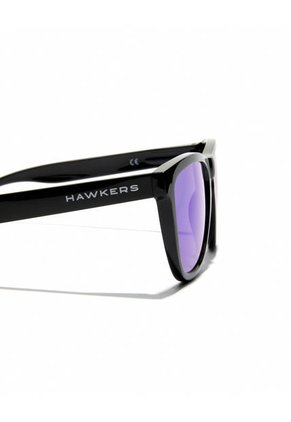 Gafas De Sol HAWKERS Unisex Negro/Azul. ONE RAW