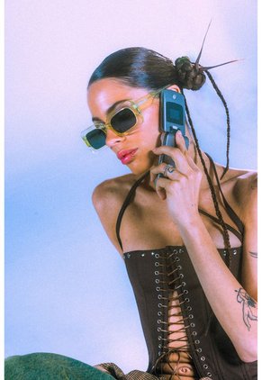 Gafas De Sol HAWKERS X TINI Hombre Y Mujer Transparente - FLECHAZO