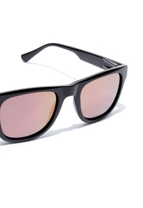 Gafas De Sol Polarizadas Hawkers Hombre Y Mujer TOX. Negro/Rosa Dorado