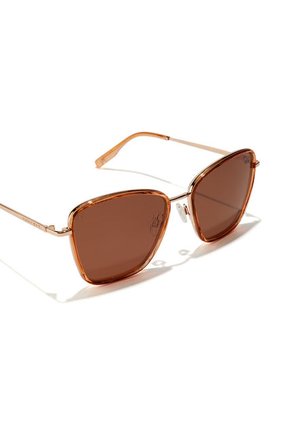 Gafas De Sol Polarizadas Hawkers Hombre Y Mujer CHILL. Rosa Dorado/Marron