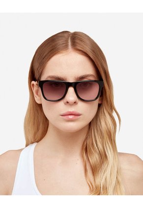 Gafas De Sol Polarizadas Hawkers Hombre Y Mujer TOX. Negro/Rosa Dorado