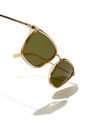 Gafas De Sol Hawkers Hombre Y Mujer INK. Dorado/Verde de Hawkers