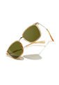 Gafas De Sol Hawkers Hombre Y Mujer INK. Dorado/Verde de Hawkers