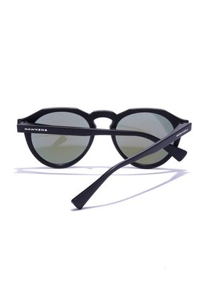 Gafas De Sol Polarizadas Hawkers Hombre Y Mujer WARWICK RAW. Negro/Plata