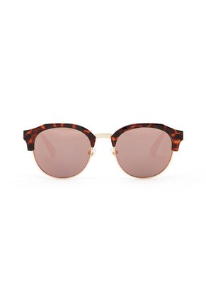 Gafas De Sol Hawkers Hombre Y Mujer CLASSIC ROUNDED. Carey/Rosa Dorado