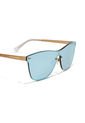 Gafas De Sol Hawkers Hombre Y Mujer ONE VENM METAL. Dorado/Azul de Hawkers